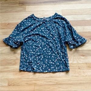 Lauren Conrad floral top